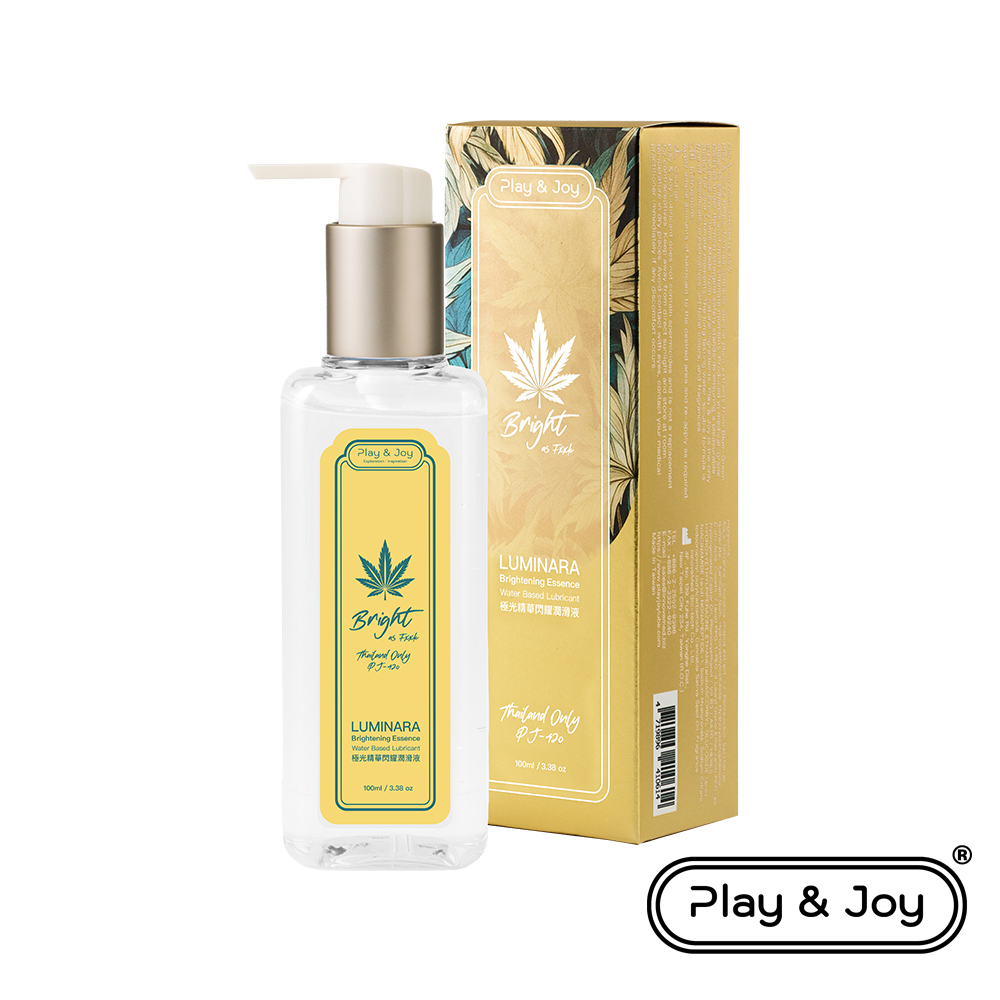 PLAY&JOY LUMINARA 極光精華閃耀潤滑液 (100ml)