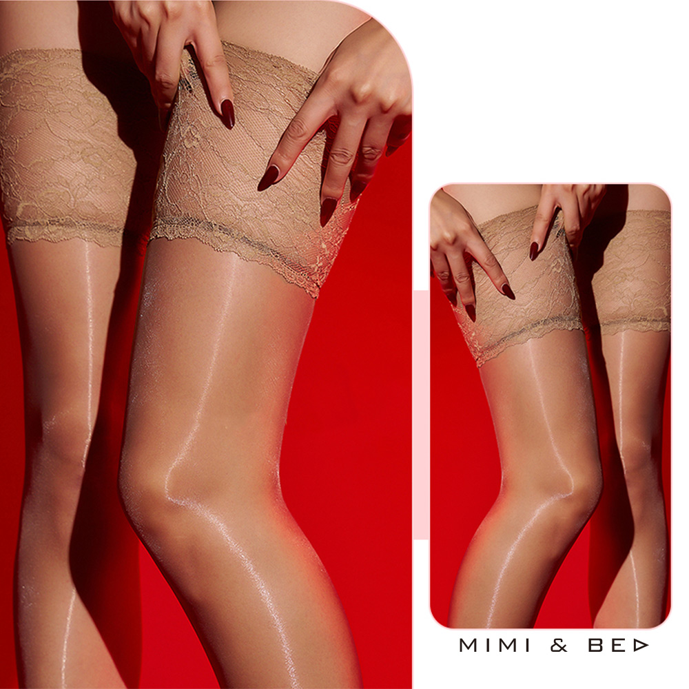 肆意誘惑。絲滑性感極光山茶花誘惑絲襪。3色 MIMIBED (膚色)