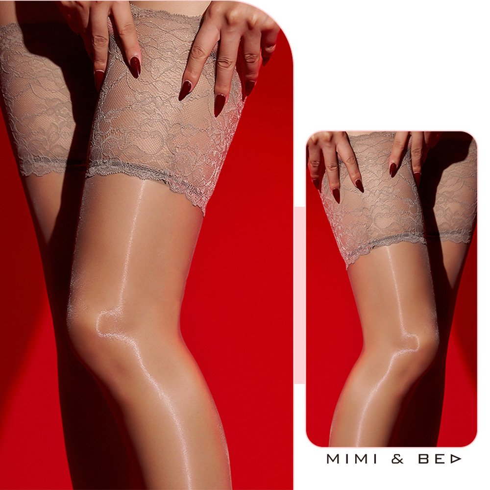 肆意誘惑。絲滑性感極光山茶花誘惑絲襪。3色 MIMIBED (grey)