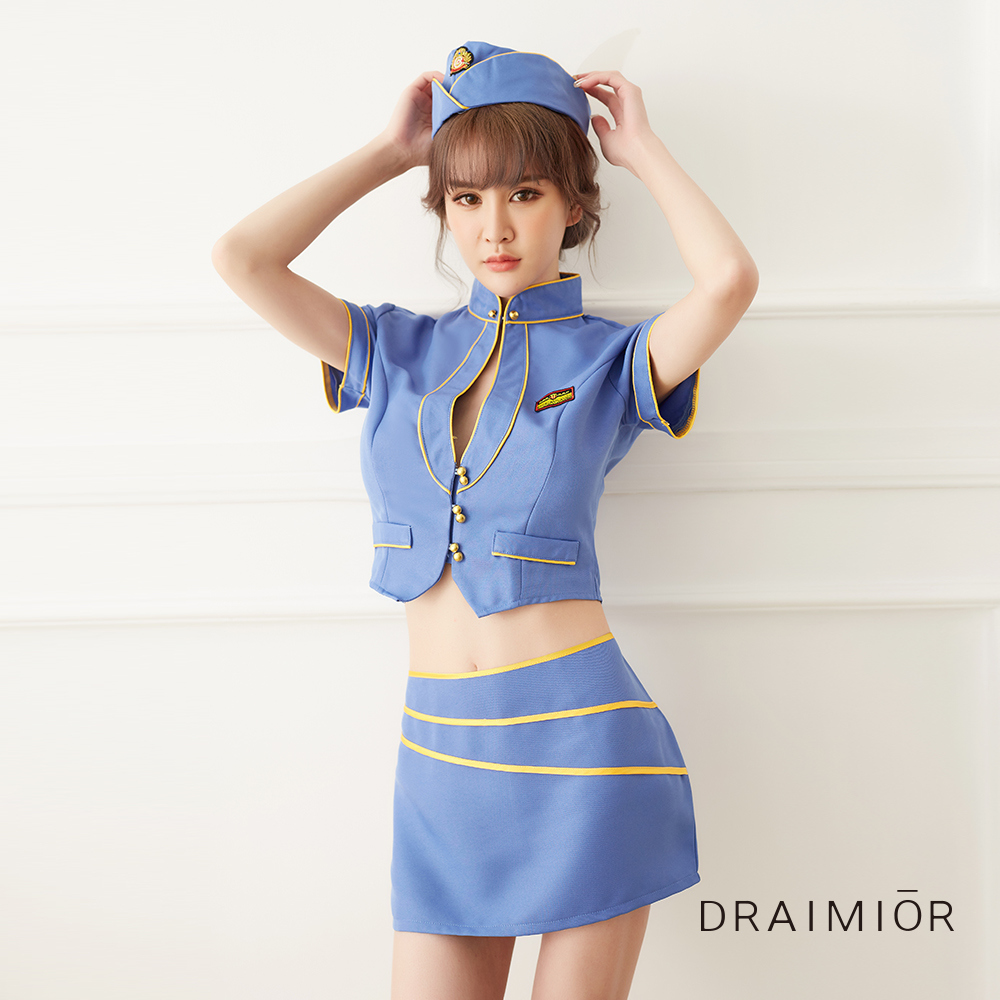 久慕雅黛 時尚天使空姐制服角色扮演服