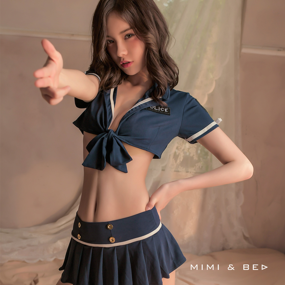 愛的警報火辣小女警角色扮演服 MIMIBED