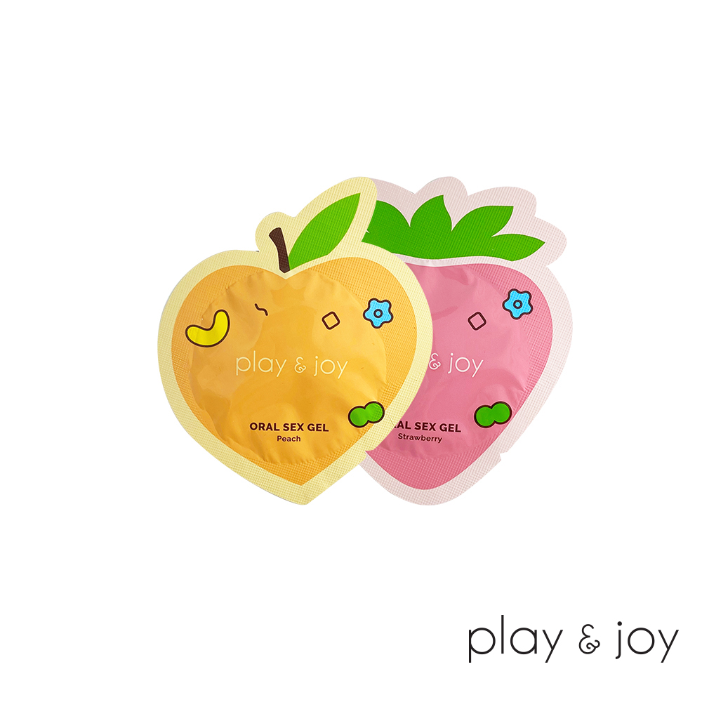 【贈品】PLAY&JOY 情趣口交潤滑液-3ml 隨身包(口味隨機)