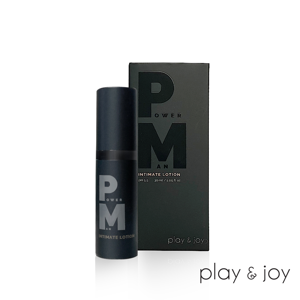 PLAY&JOY  POWERMAN 男性養護液 30ml