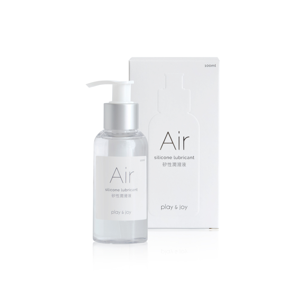 PLAY&JOY Air 空氣感矽性潤滑油 100ml