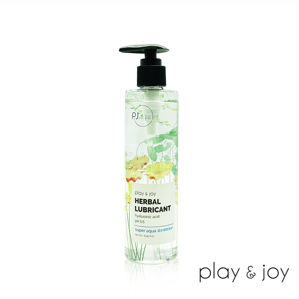 PLAY&JOY 超水潤潤滑液250ml（ 按摩潤滑二合一）