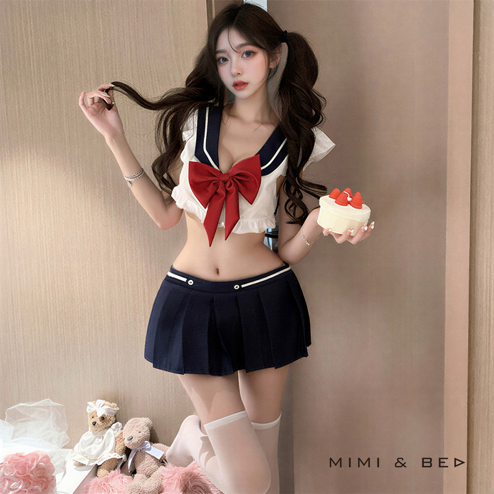 萌寵校花。夢幻可愛二次元JK學生制服 ＭIMIBED